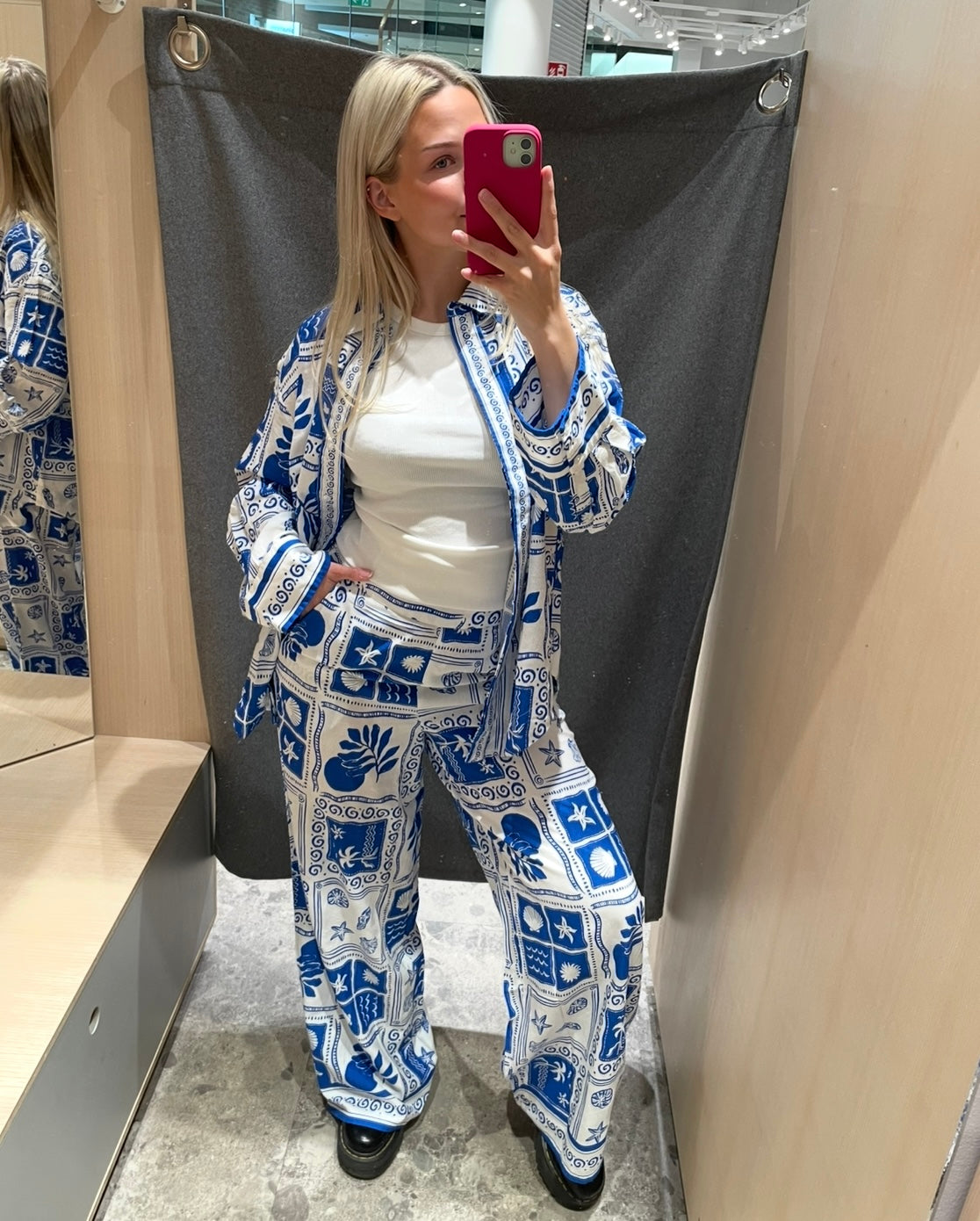 VIJOSIA Trousers - Victoria Blue